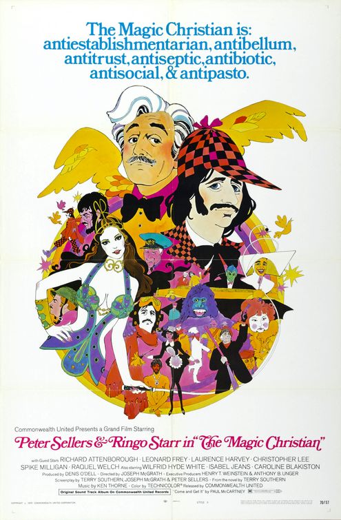 the movie poster: The Magic Christian (1970)