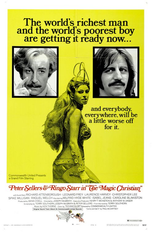 the movie poster: The Magic Christian (1970) ver2