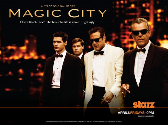 1000 piece jigsaw puzzle for tv poster: Magic City