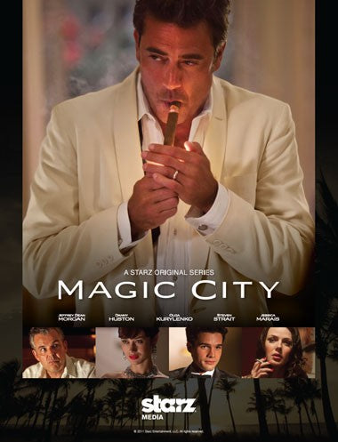 1000 piece jigsaw puzzle for tv poster: Magic City, ver2