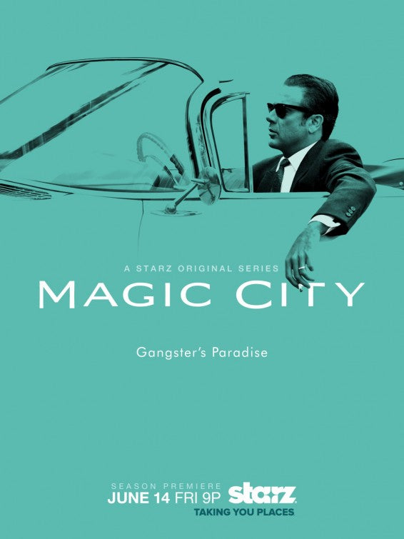 1000 piece jigsaw puzzle for tv poster: Magic City, ver3