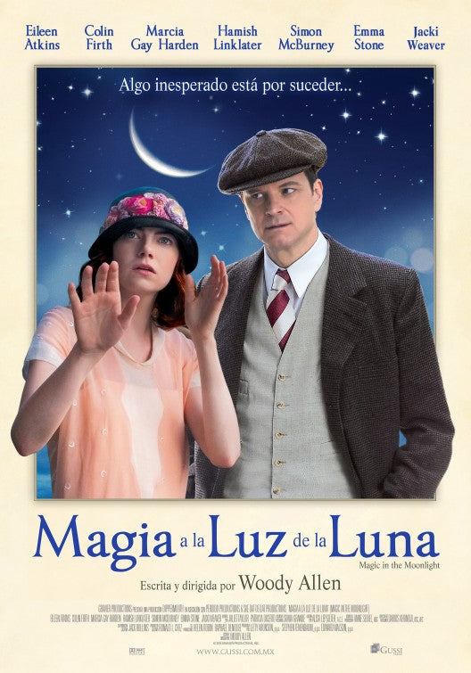 1000 piece jigsaw puzzle for the movie poster: Magic in the Moonlight (2014) ver4