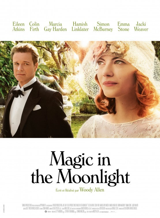 1000 piece jigsaw puzzle for the movie poster: Magic in the Moonlight (2014) ver6