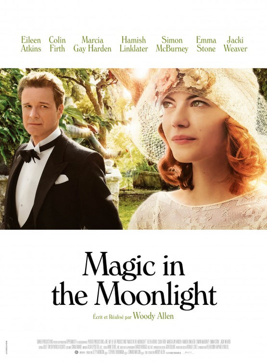 1000 piece jigsaw puzzle for the movie poster: Magic in the Moonlight (2014) ver6