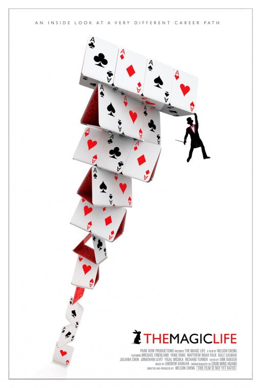 1000 piece jigsaw puzzle for the movie poster: The Magic Life (2012)