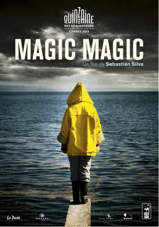 1000 piece jigsaw puzzle for the movie poster: Magic Magic (2013)