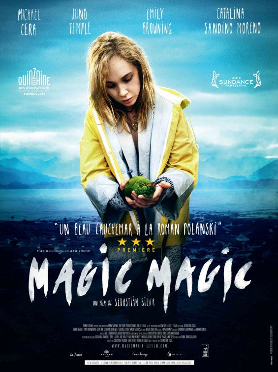 1000 piece jigsaw puzzle for the movie poster: Magic Magic (2013) ver2
