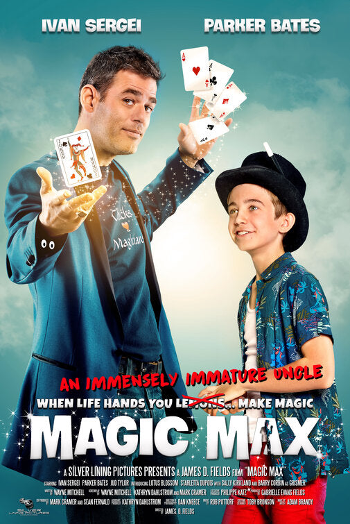 1000 piece jigsaw puzzle for the movie poster: Magic Max (2021)