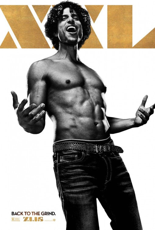 1000 piece jigsaw puzzle for the movie poster: Magic Mike XXL (2015) ver3