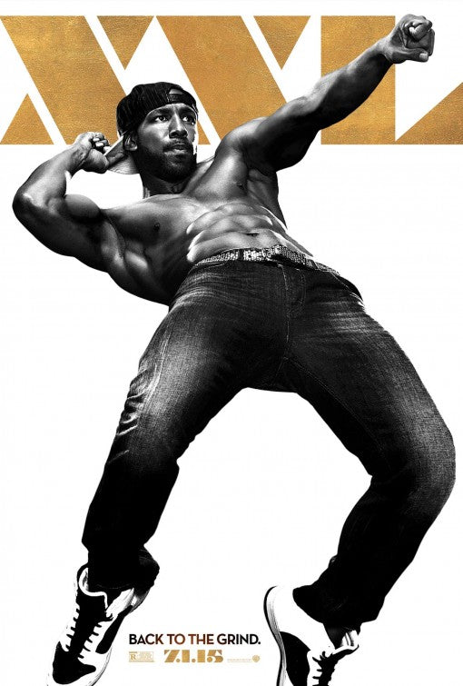 1000 piece jigsaw puzzle for the movie poster: Magic Mike XXL (2015) ver5