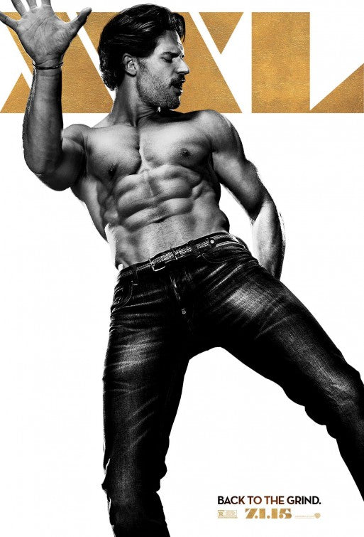 1000 piece jigsaw puzzle for the movie poster: Magic Mike XXL (2015) ver8