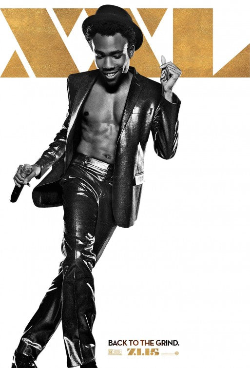 1000 piece jigsaw puzzle for the movie poster: Magic Mike XXL (2015) ver9