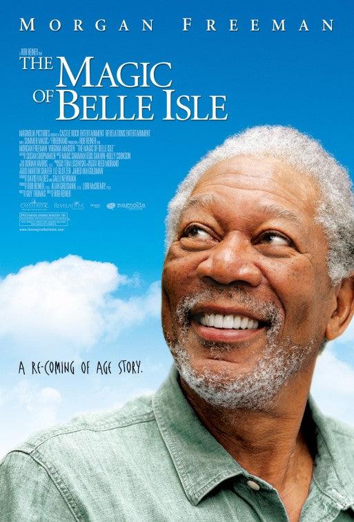1000 piece jigsaw puzzle for the movie poster: The Magic of Belle Isle (2012)