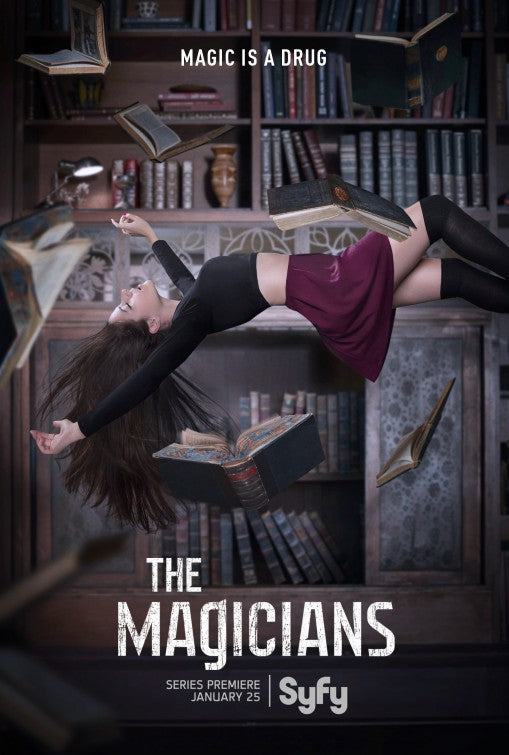 1000 piece jigsaw puzzle for tv poster: The Magicians