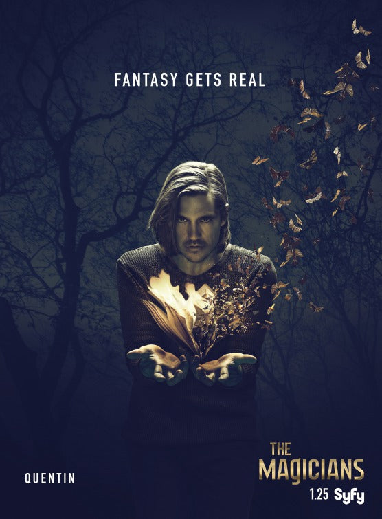 1000 piece jigsaw puzzle for tv poster: The Magicians, ver10