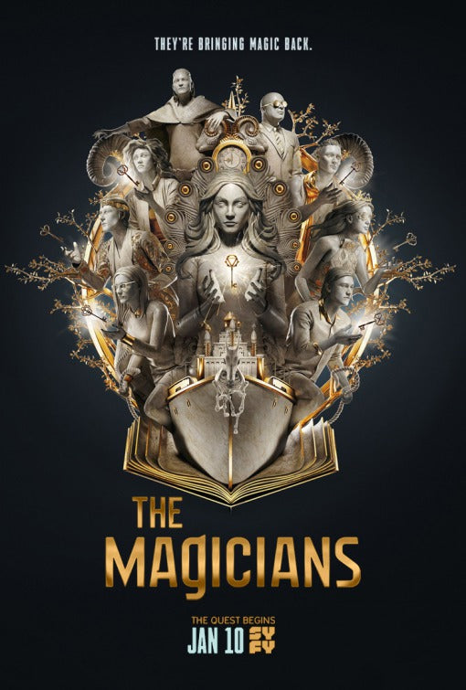 1000 piece jigsaw puzzle for tv poster: The Magicians, ver11