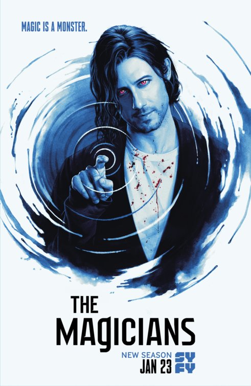 1000 piece jigsaw puzzle for tv poster: The Magicians, ver12