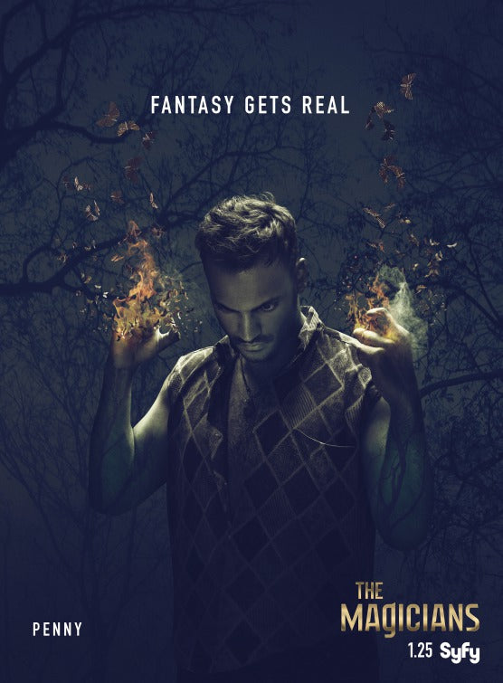 1000 piece jigsaw puzzle for tv poster: The Magicians, ver9