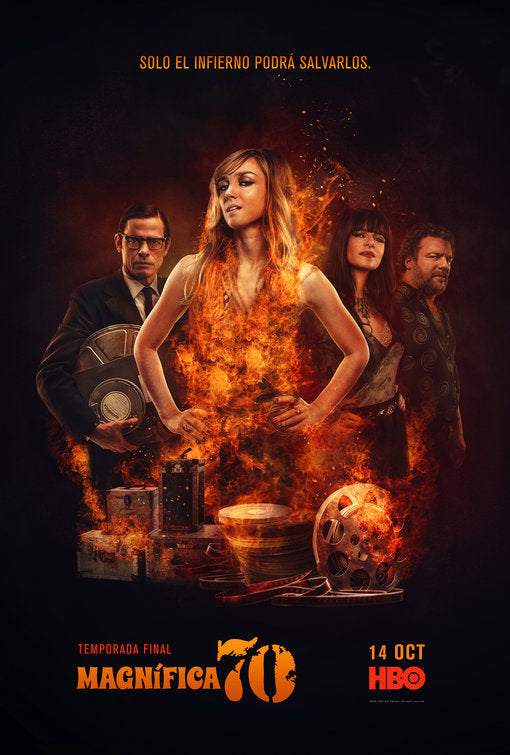 1000 piece jigsaw puzzle for tv poster: Magn¨ªfica 70, ver2