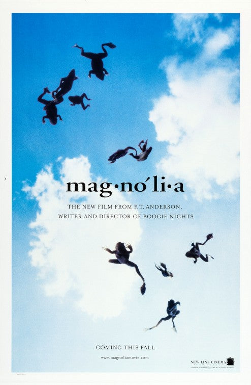 the movie poster: Magnolia (1999) ver1