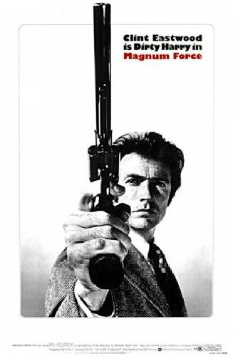 the movie poster: Magnum Force (1973) ver2