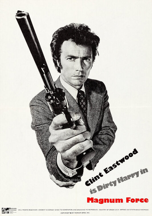 1000 piece jigsaw puzzle for the movie poster: Magnum Force (1973) ver3