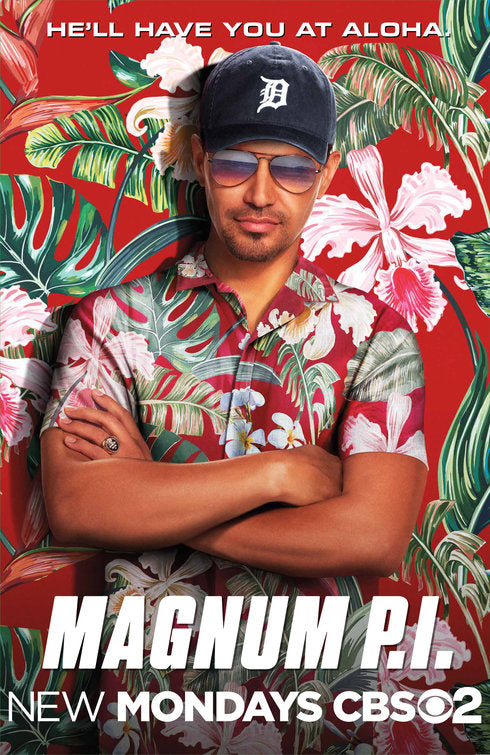 1000 piece jigsaw puzzle for tv poster: Magnum P.I., ver3