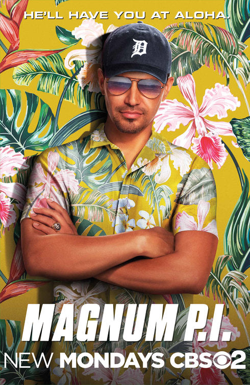 1000 piece jigsaw puzzle for tv poster: Magnum P.I., ver4