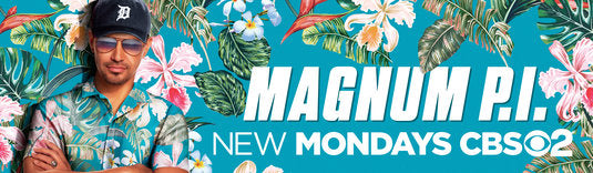 1000 piece jigsaw puzzle for tv poster: Magnum P.I., ver5