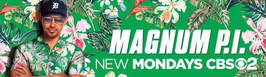 1000 piece jigsaw puzzle for tv poster: Magnum P.I., ver6