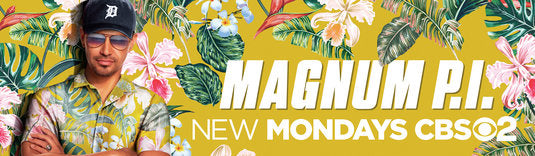 1000 piece jigsaw puzzle for tv poster: Magnum P.I., ver8