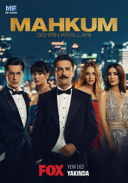 1000 piece jigsaw puzzle for tv poster: Mahkum
