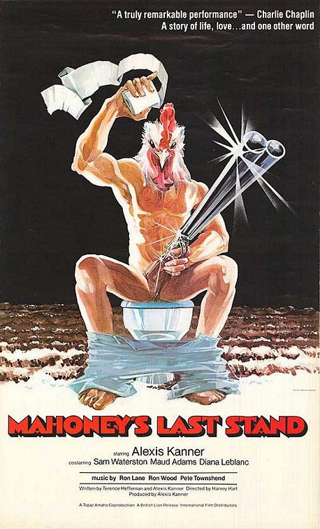 the movie poster: Mahoney's Last Stand (1972)