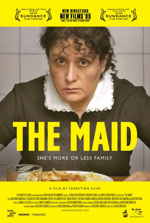 1000 piece jigsaw puzzle for the movie poster: The Maid (2009)