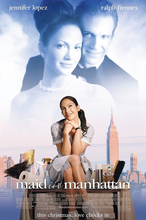 the movie poster: Maid in Manhattan (2002) ver3