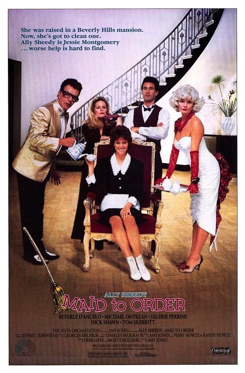 1000 piece jigsaw puzzle for the movie poster: Maid to Order (1987)