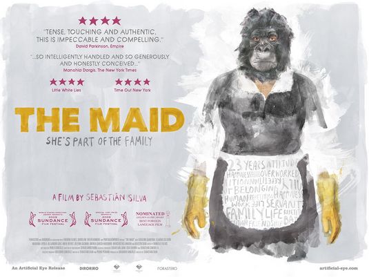 1000 piece jigsaw puzzle for the movie poster: The Maid (2009) ver2