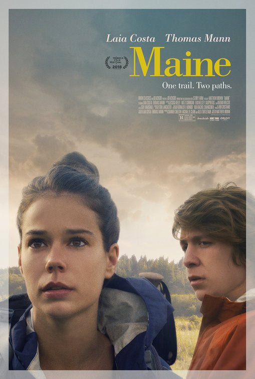 1000 piece jigsaw puzzle for the movie poster: Maine (2018)