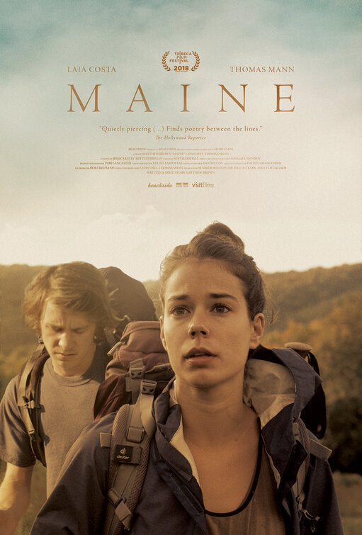 1000 piece jigsaw puzzle for the movie poster: Maine (2018) ver2