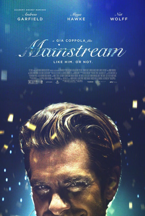 1000 piece jigsaw puzzle for the movie poster: Mainstream (2021)