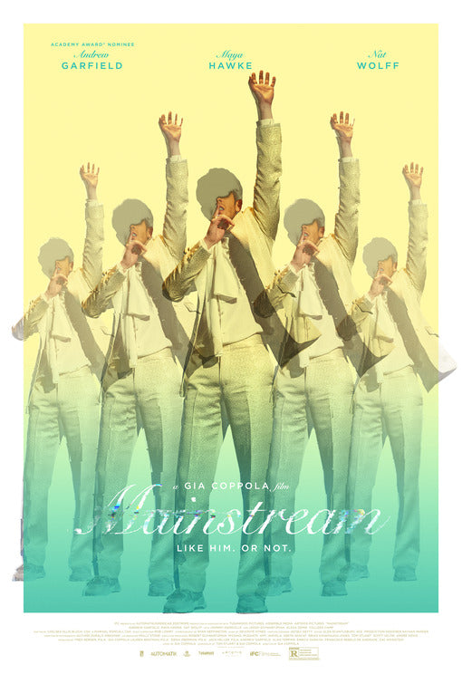 1000 piece jigsaw puzzle for the movie poster: Mainstream (2021) ver2
