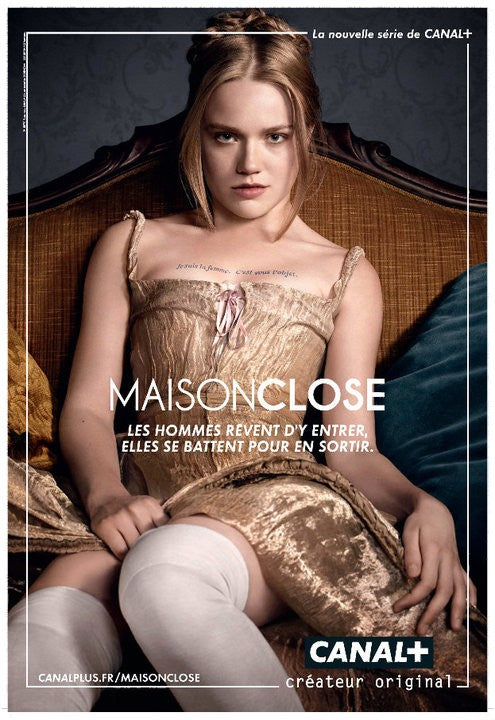 1000 piece jigsaw puzzle for tv poster: Maison close