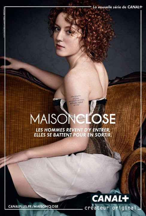 1000 piece jigsaw puzzle for tv poster: Maison close, ver3