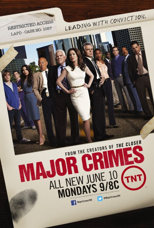 1000 piece jigsaw puzzle for tv poster: Major Crimes, ver2