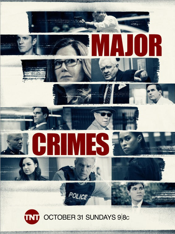 1000 piece jigsaw puzzle for tv poster: Major Crimes, ver7