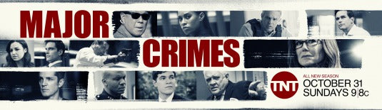1000 piece jigsaw puzzle for tv poster: Major Crimes, ver8