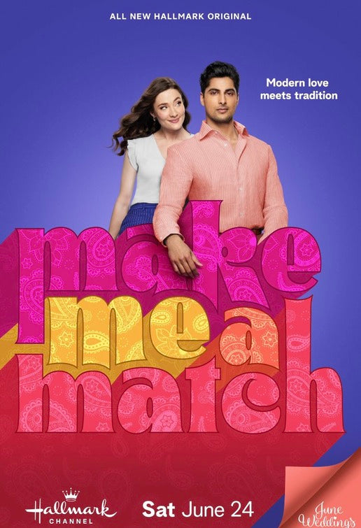 1000 piece jigsaw puzzle for the movie poster: Make Me a Match (2023)