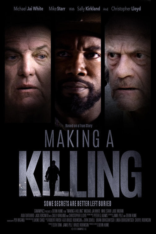 1000 piece jigsaw puzzle for the movie poster: Making a Killing (2019)