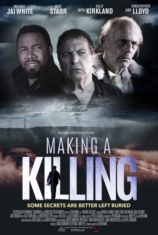 1000 piece jigsaw puzzle for the movie poster: Making a Killing (2019) ver2