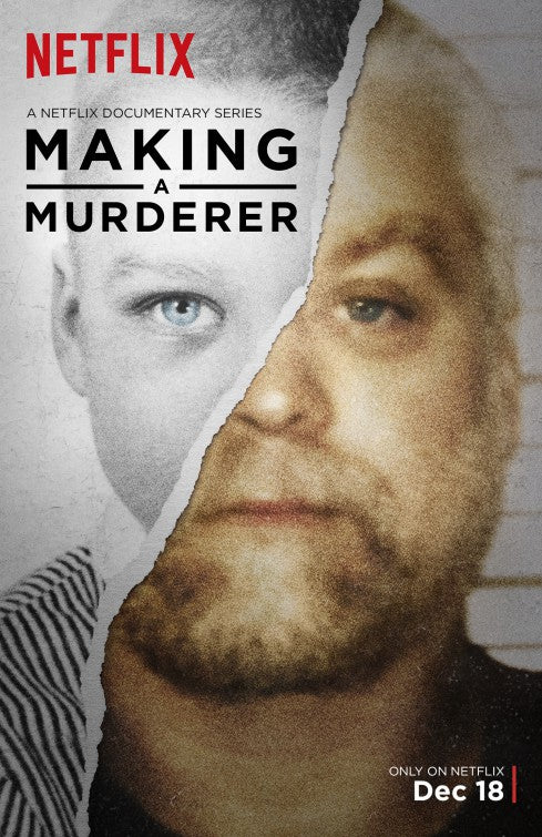 1000 piece jigsaw puzzle for tv poster: Making a Murderer